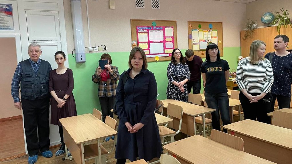 В учреждениях образования города Омска прошёл единый День открытых дверей для родителей будущих первоклассников