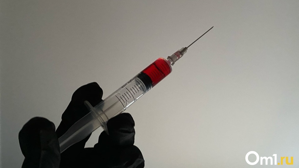 В июле Омская область получила 168 000 доз вакцины