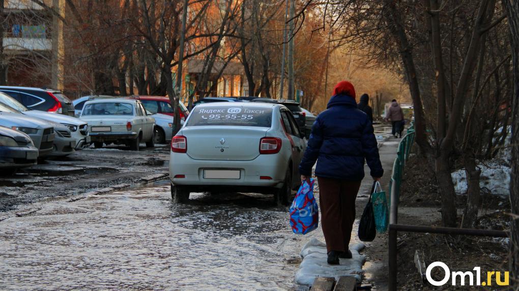 Ночной туман и паводок: синоптики рассказали о погоде в Омске в ближайшие дни