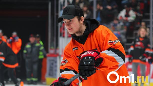 Хоккеиста «Авангарда» Владимира Ткачёва заметили на тренировке в Москве