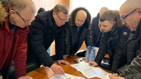 Омская область получит в кредит 3,9 миллиардов рублей на строительство новых дорог на Левом берегу