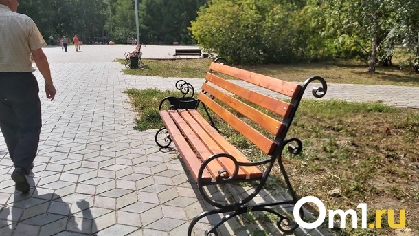 Омичи пожаловались на ужасное состояние территории у почтового отделения в Нефтяниках