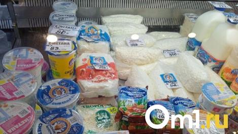 В омских магазинах нашли фальшивую молочную продукцию
