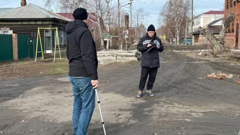 Сразу четыре новые дороги появятся в Ленинском округе Омска