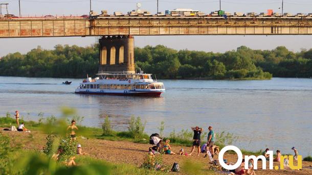 На длинных выходных в Омске будет жара до +33 градусов