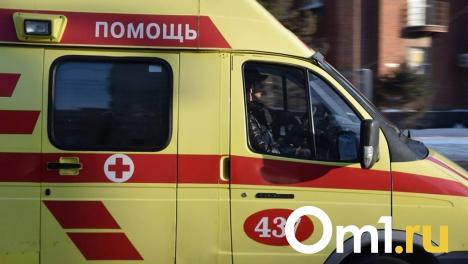 Скончался по дороге в больницу: в Омске водитель сбил пенсионера, переходившего дорогу