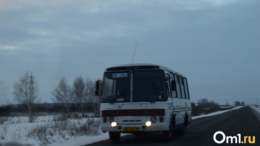В ноябре появится автобусный рейс из Омска в Нововаршавку