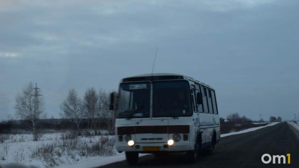 В ноябре появится автобусный рейс из Омска в Нововаршавку