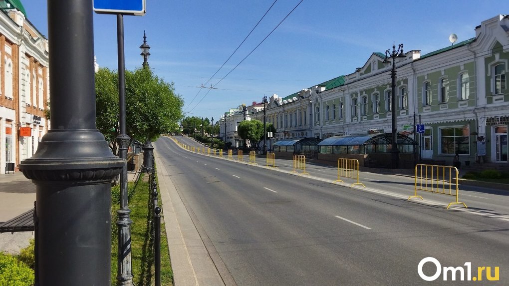 Появилась карта перекрытий на День города-2023 в Омске (список улиц)