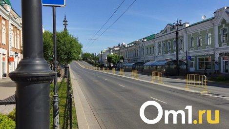 Появилась карта перекрытий на День города-2023 в Омске (список улиц)