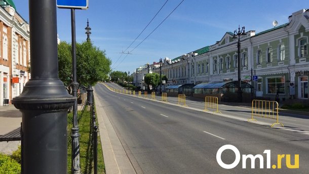 Появилась карта перекрытий на День города-2023 в Омске (список улиц)