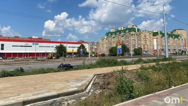 Омская компания «СтройТраст» получила предостережение за шум при ремонте бульвара Архитекторов