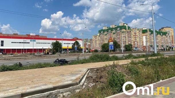 Омская компания «СтройТраст» получила предостережение за шум при ремонте бульвара Архитекторов