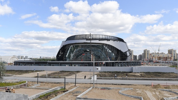 Стало известно новое название «Арены Омск»