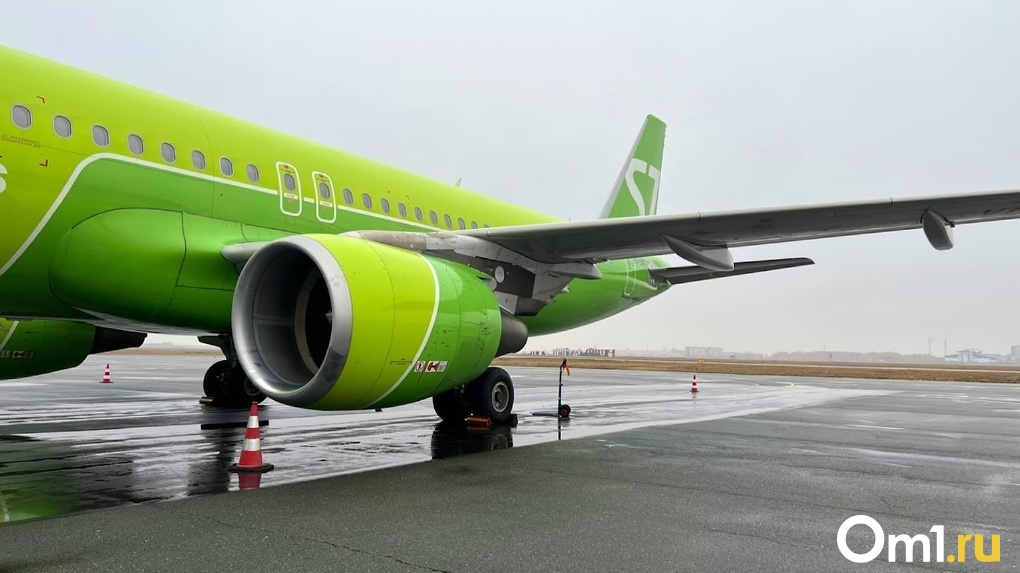 Рейс Москва – Новосибирск совершил экстренную посадку в Омске