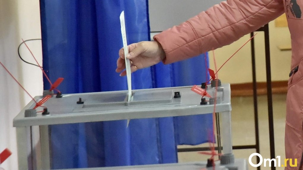 В Омской области наступил второй день голосования