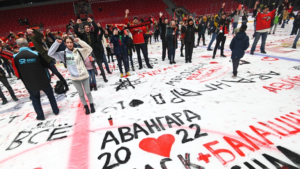 Арену омского «Авангарда» в Балашихе может занять ХК «Витязь»