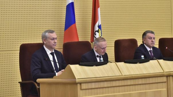 Депутаты поддержали предложенный региональными властями план реализации наказов на 2024 год