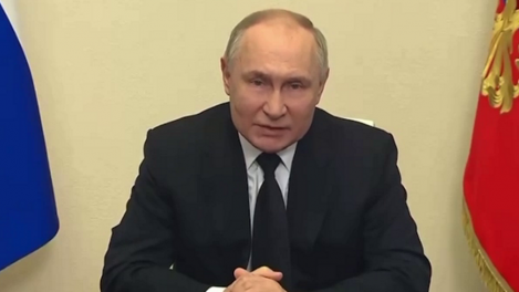 Владимир Путин объявил 24 марта днём национального траура