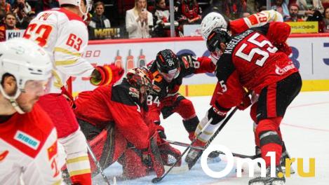 Нападающий Дамир Жафяров рассказал, почему хочет перевезти семью в Омск