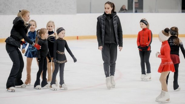 В Омске олимпийская чемпионка по фигурному катанию Алина Загитова проведёт мастер-класс