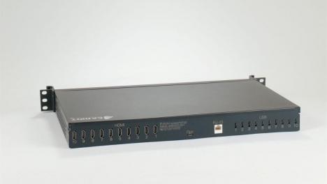 При поддержке Новикомбанка Росэлектроника начала серийный выпуск KVM*-коммутаторов