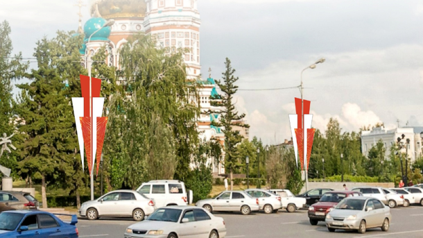 В Омске определились с основными точками празднования Дня победы