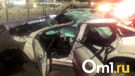 Всё-таки Гайдамак? Следователи до сих пор не установили, кто был за рулём в момент ДТП на метромосту в Омске