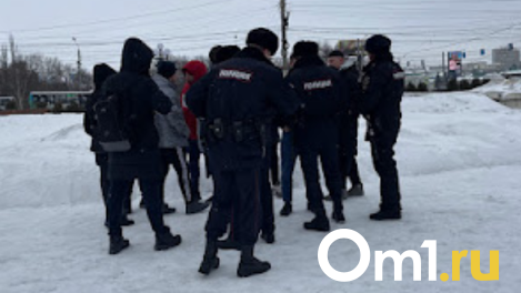 Житель Новосибирска повздорил с полицейским и был задержан