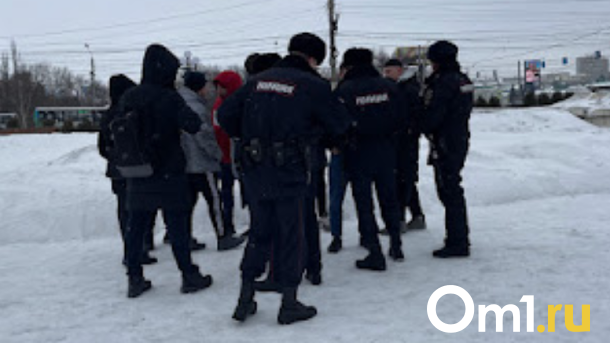 Житель Новосибирска повздорил с полицейским и был задержан