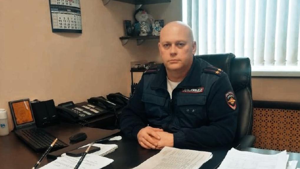 Новым командиром полка ДПС ГИБДД Новосибирска стал Александр Дорохов