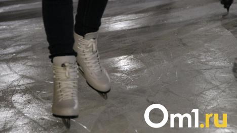 На этой неделе в Омске откроется парк с двухуровневой горкой, катком и тюбинг-каруселью