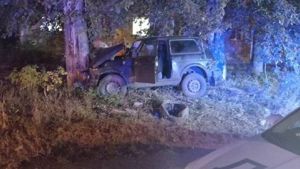 В ДТП погиб 75-летний омич из-за столкновения с деревом