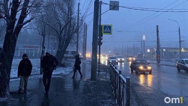 На Омскую область обрушится снегопад, а потом придёт мощное потепление