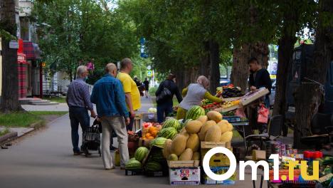 С начала года в Омск привезли 2 850 тонн арбузов