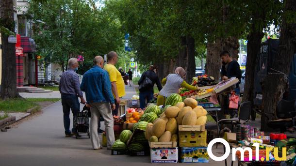 С начала года в Омск привезли 2 850 тонн арбузов