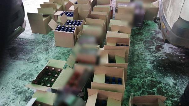 Омича оштрафовали на миллион за хранение немаркированного алкоголя и табака