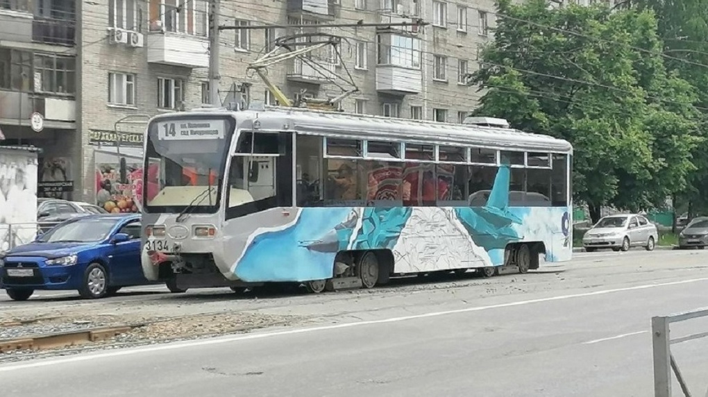 В Новосибирске временно прекратят работать два трамвайных маршрута