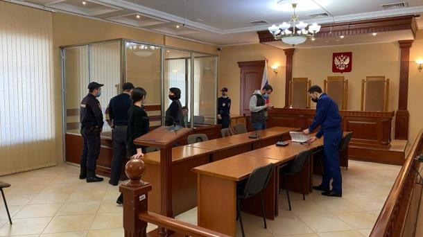 Осуждённый за убийство Фёдор Хижин появился среди студентов ВОЕНМЕХа