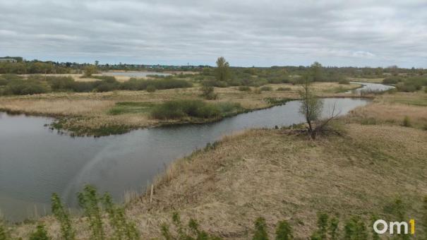 Появилось видео окружённой водой трассы Тюмень — Омск