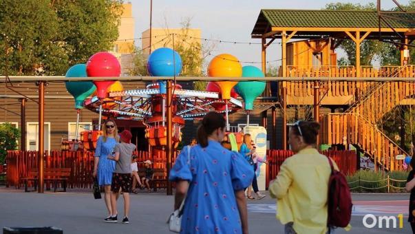 В омских парках открыли набор сотрудников