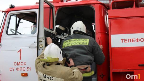 В Омской области женщина погибла при пожаре: следователи проводят проверку