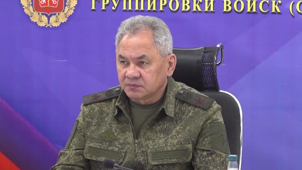 Сергей Шойгу впервые появился в зоне СВО после мятежа Евгения Пригожина