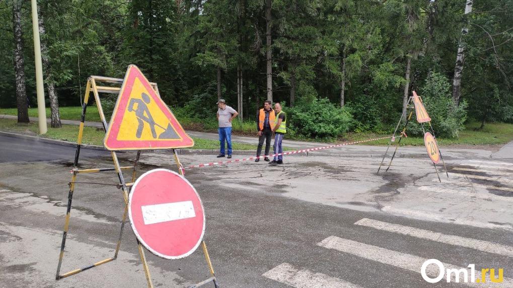 На месяц перекроют движение в Калининском районе Новосибирска