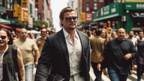 Съёмки фильма с сибирским Леонардо Ди Каприо завершились в Новосибирске