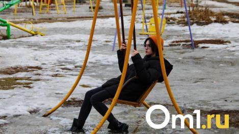 В Омске на этой неделе потеплеет до +10