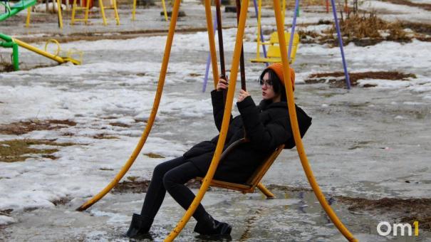 В Омске на этой неделе потеплеет до +10
