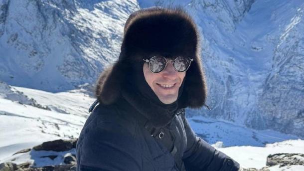 Актёр Сергей Безруков оценил новосибирскую зиму во время гастролей