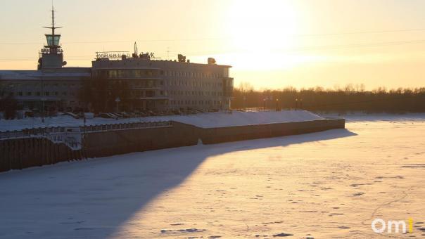 В Омске из-за нехватки кислорода в реке может массово погибнуть рыба