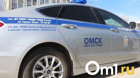 Пьяная девушка без водительских прав отправила в больницу пешехода в Тарском районе Омской области